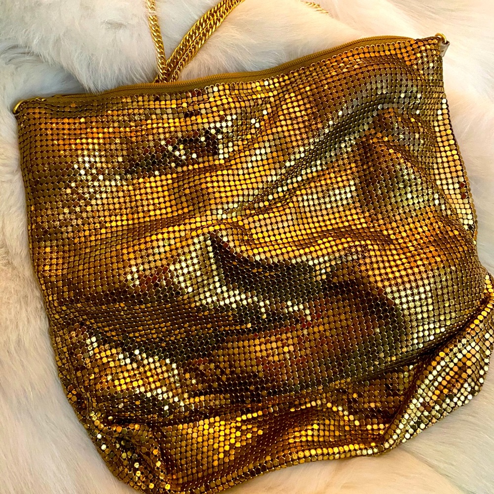 Vintage  mesh shoulder bag